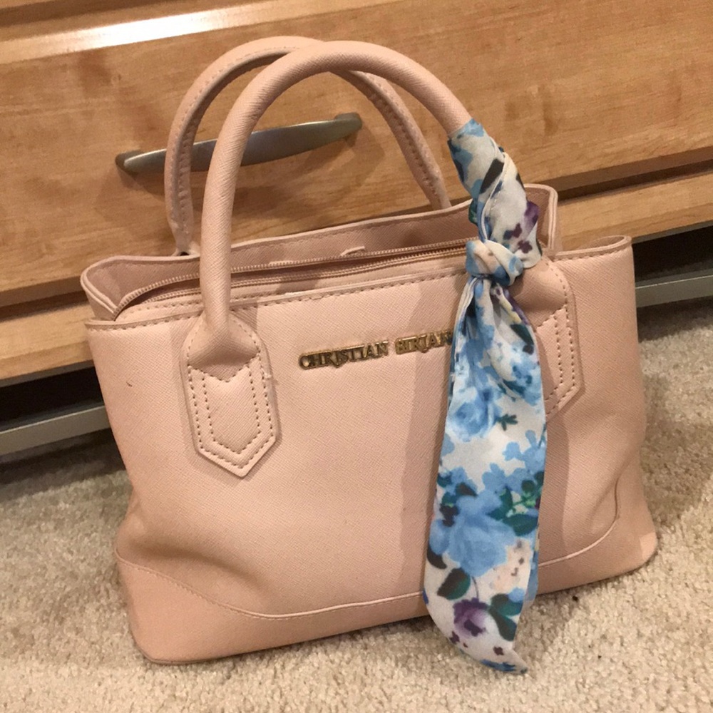 Pink purse